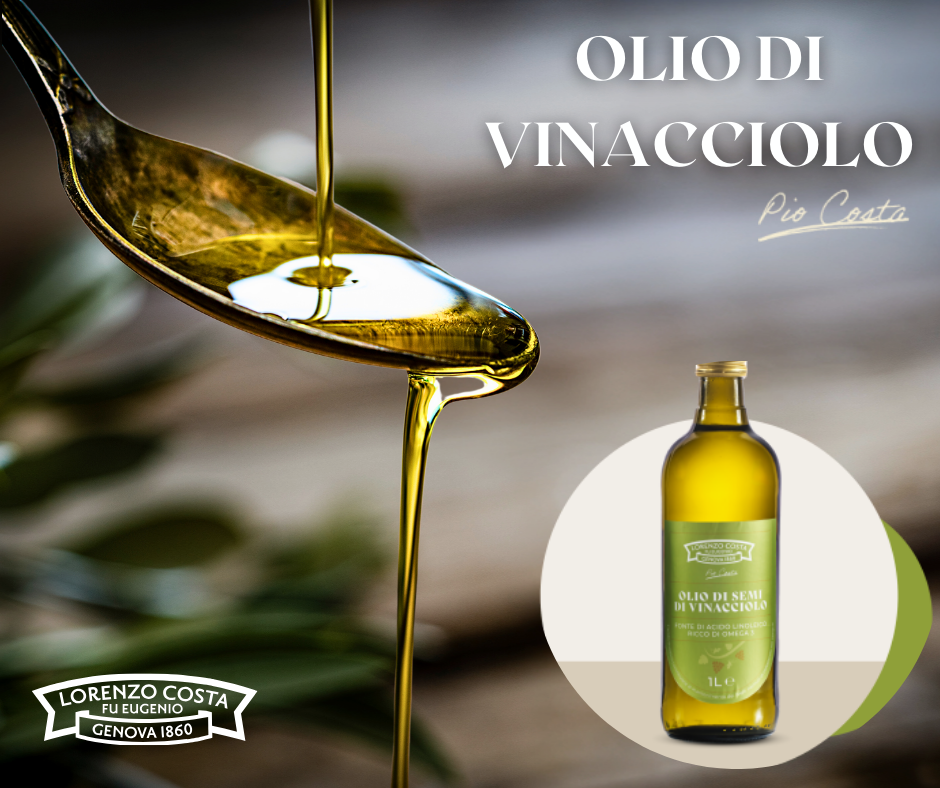 Olio di Vinacciolo: Il Principe degli Oli di Semi